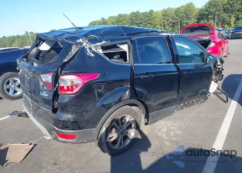 2017 Ford Escape Se from USA, damaged, VIN 1FMCU0GD6HUE75565
